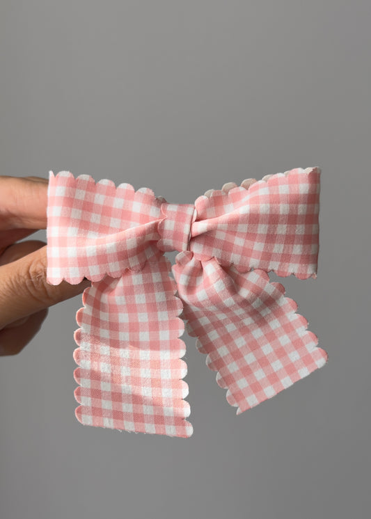 Rossana Hair Bow Barrette: Timeless Everyday Clip