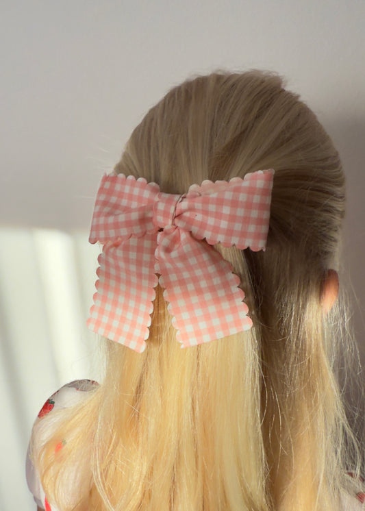 Rossana Hair Bow Barrette: Timeless Everyday Clip